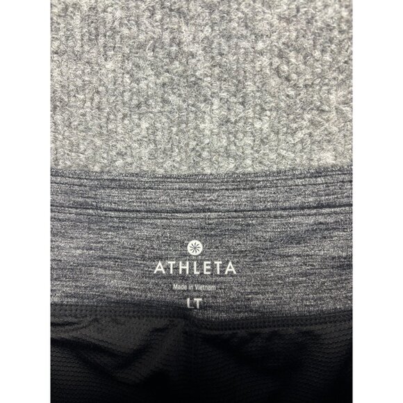 Athleta Excursion Outdoor Skort Women's LT Charcoal Gray Pull On Pockets - Picture 2 of 6